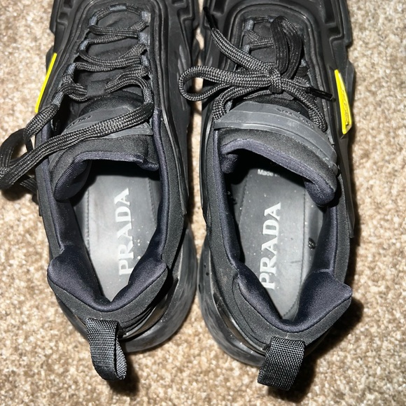 Prada Techno Stretch Low Sneakers - Picture 6 of 8